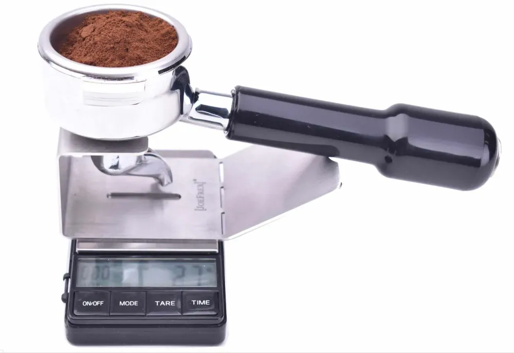JoeFrex Digital kaffeprecisionsvægt med timer