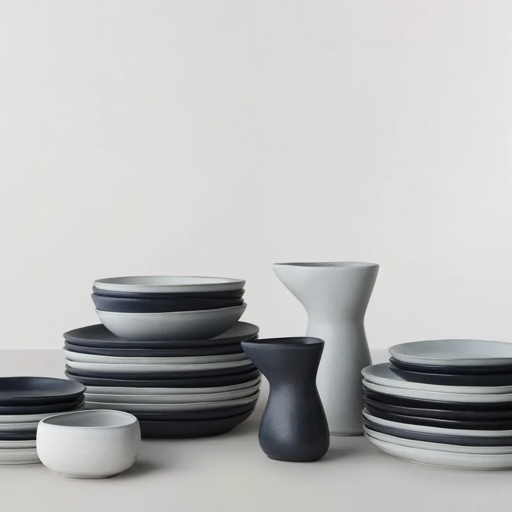 Jug no. 57 - Small, Ash grey