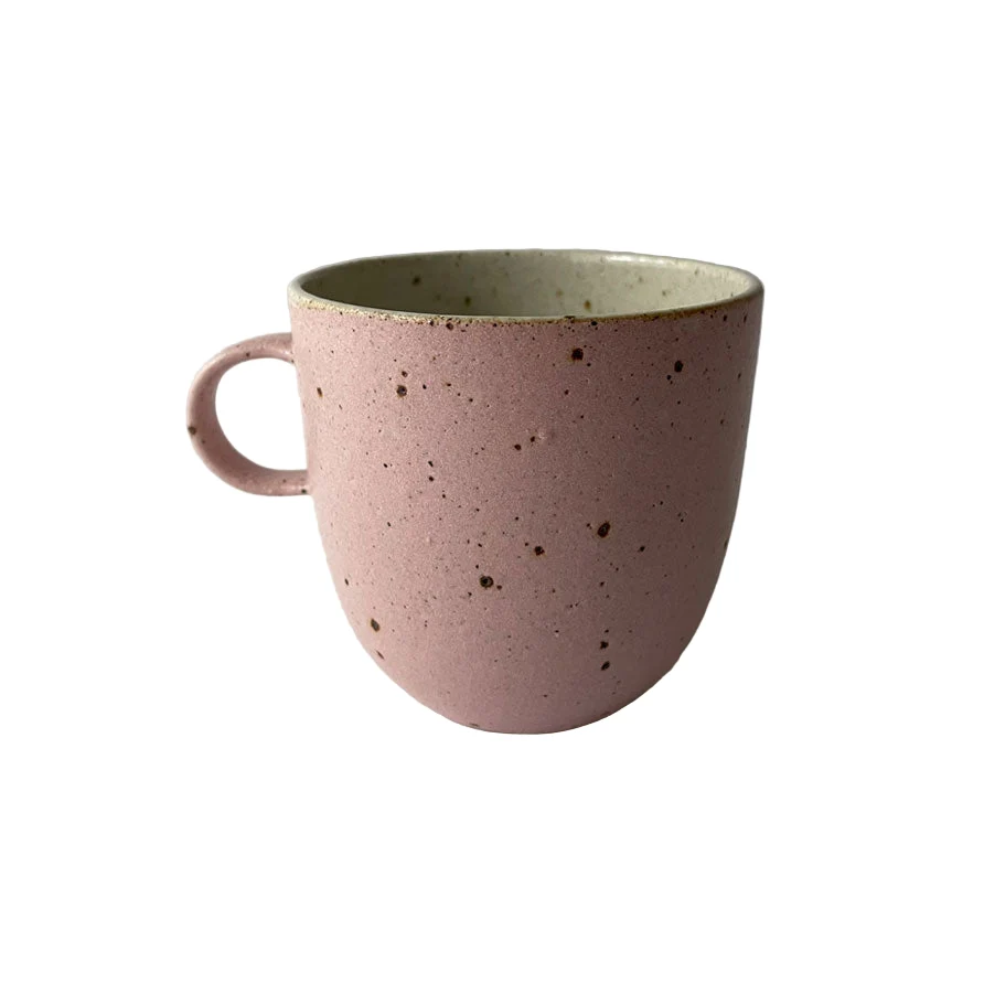 Kaffekop - Lyserød
