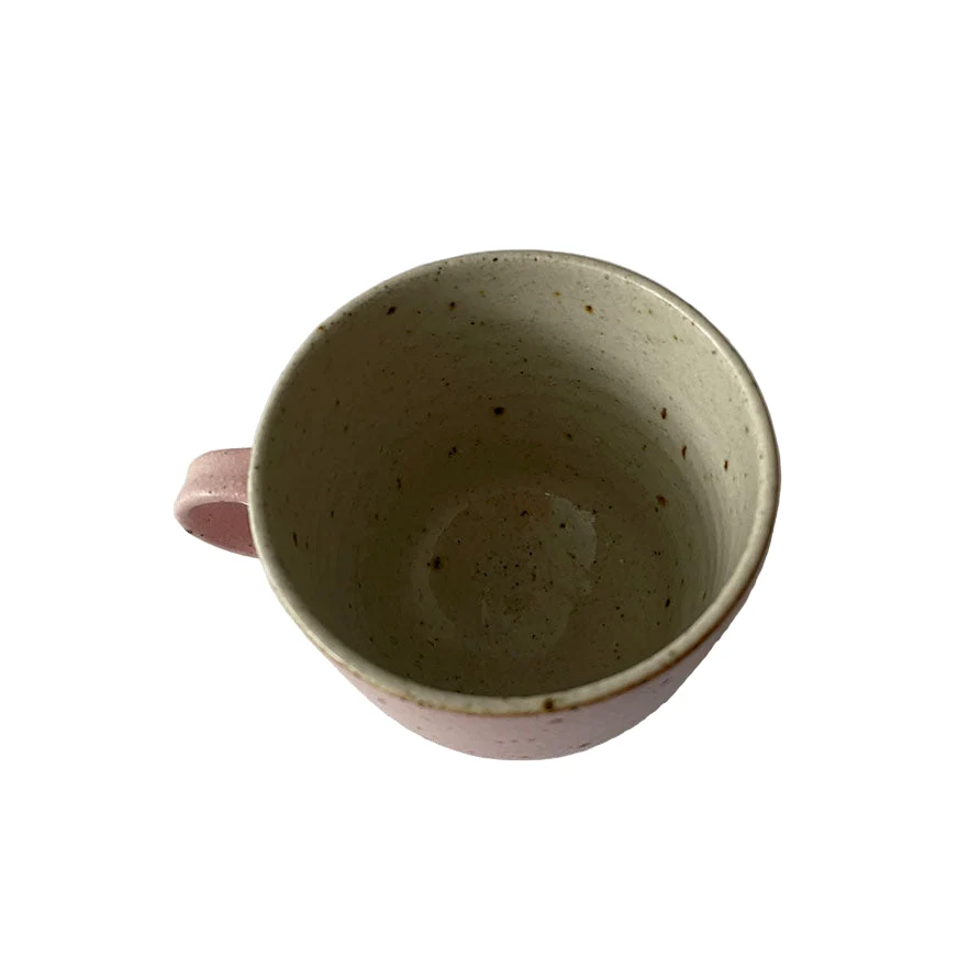 Kaffekop - Lyserød