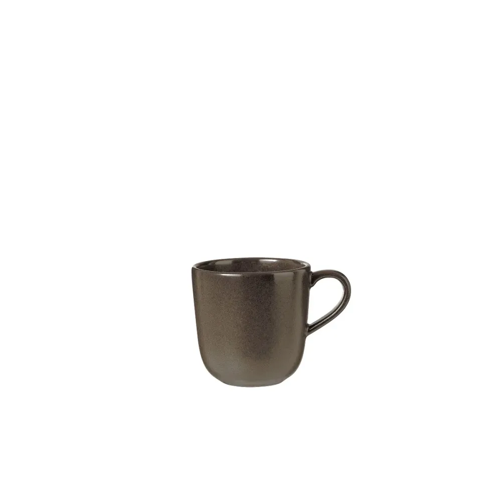 Kaffekop, metallic brown - 20 cl.