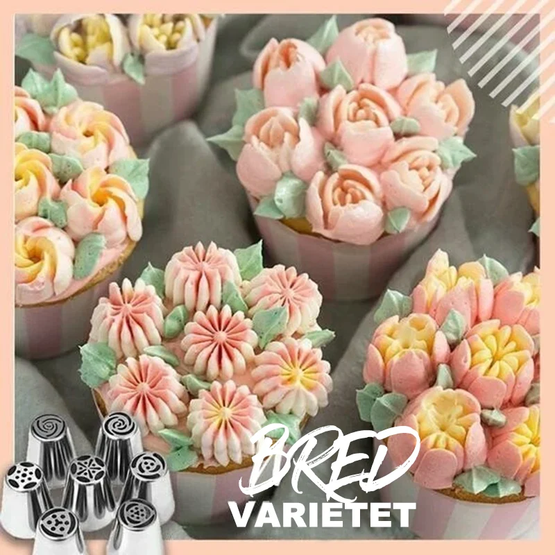 Kagedekorationssæt