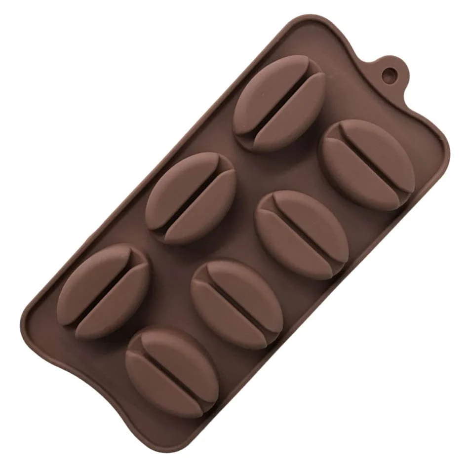 Kageform til kaffebønner