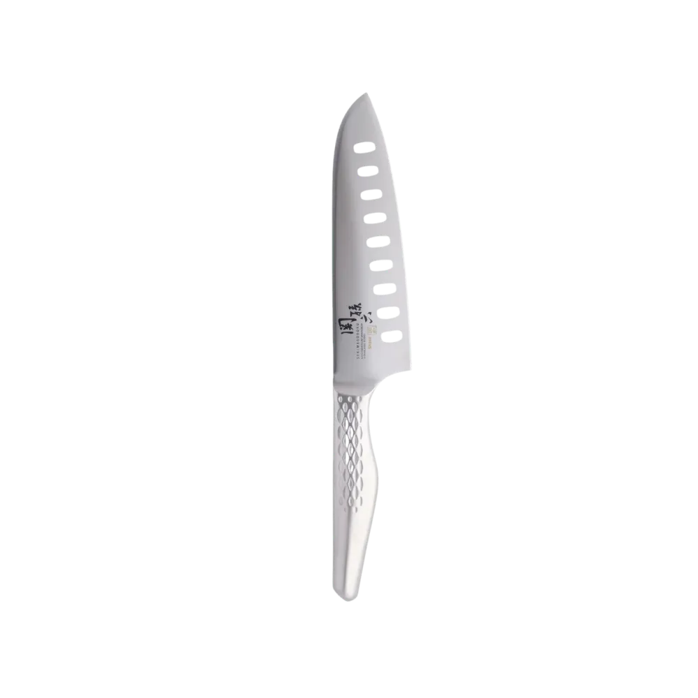 Shoso 165 mm Santoku m. luftskær KAI