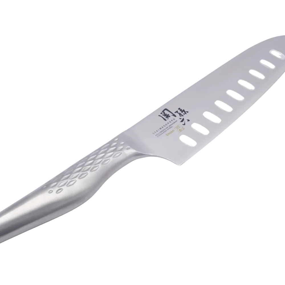 Shoso 165 mm Santoku m. luftskær KAI