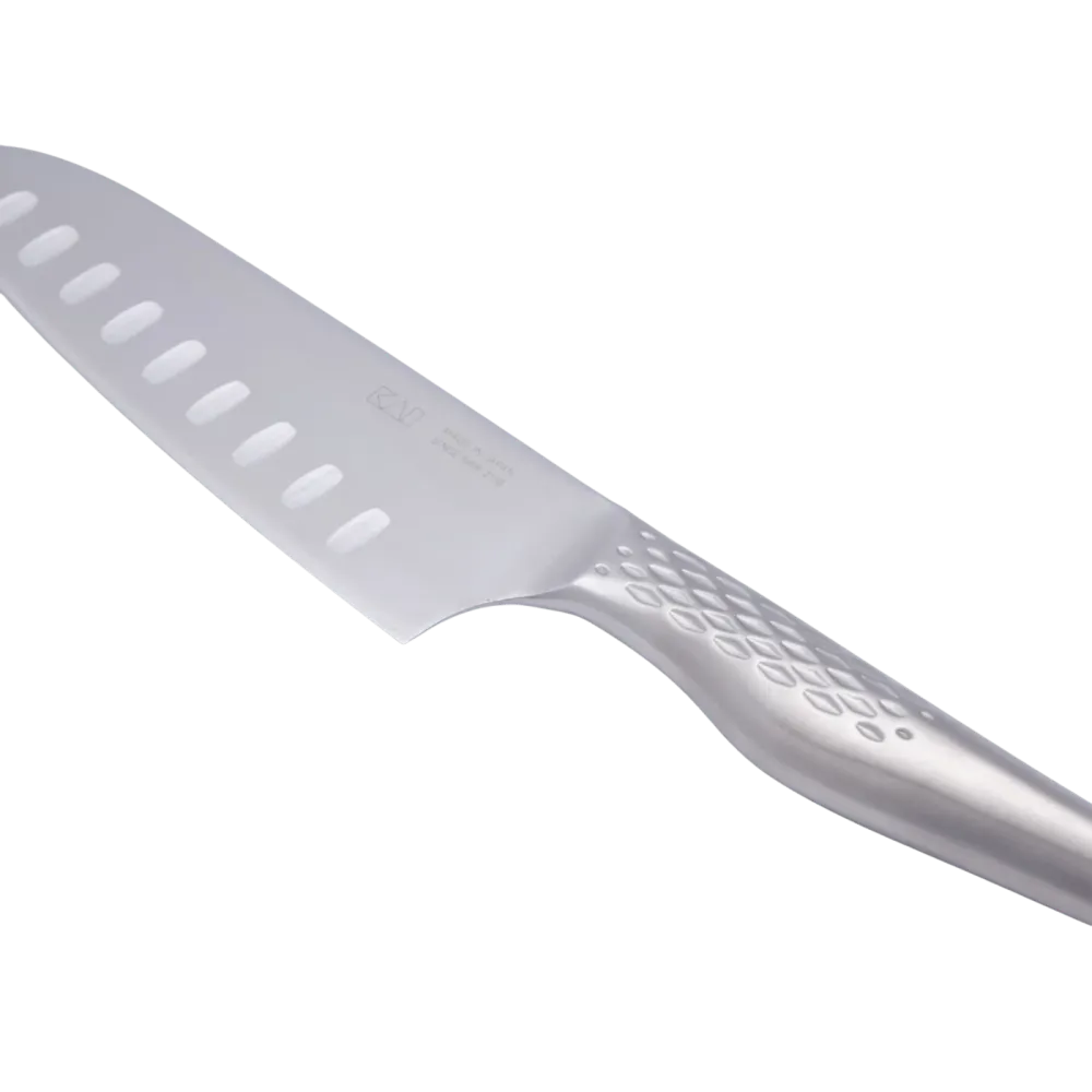 Shoso 165 mm Santoku m. luftskær KAI