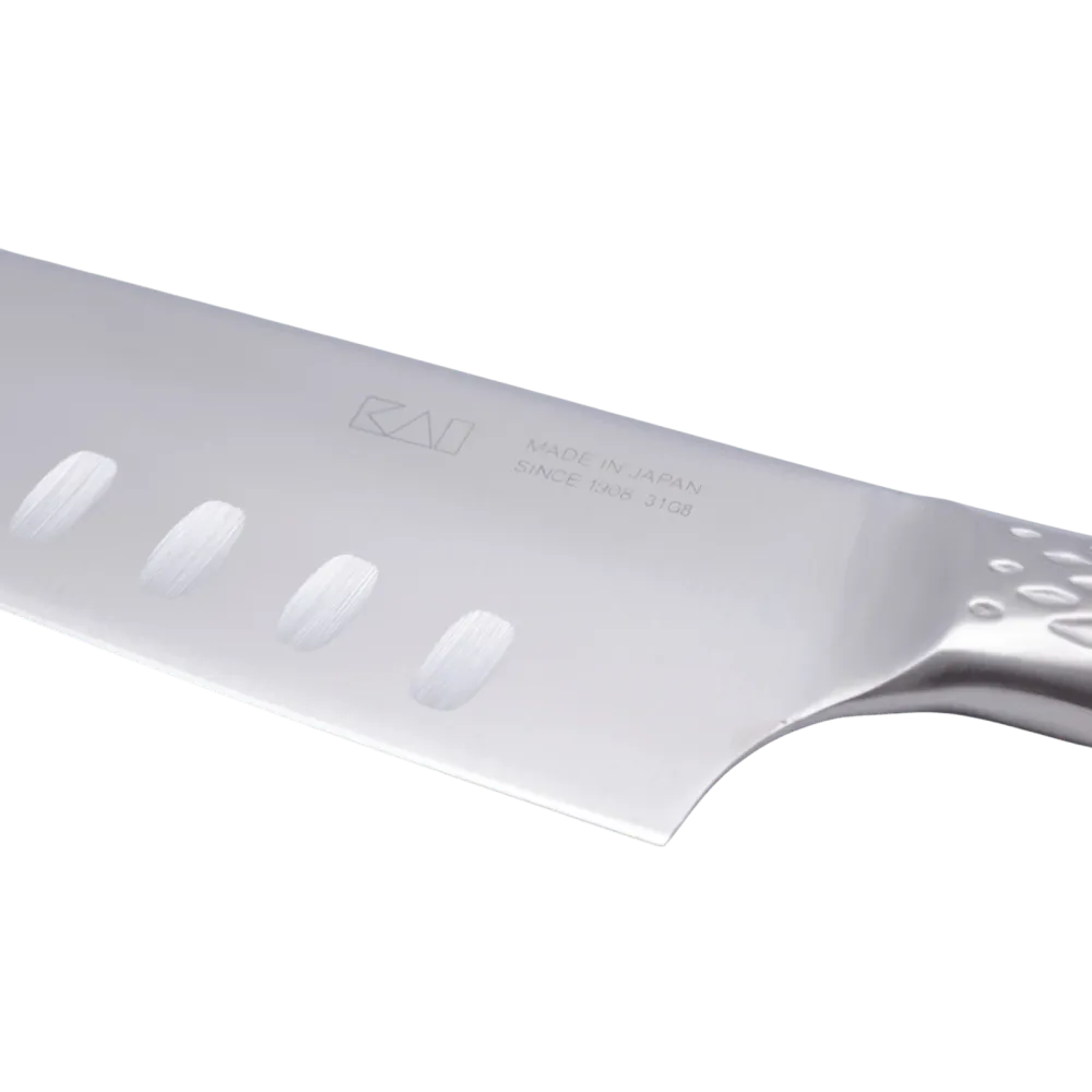 Shoso 165 mm Santoku m. luftskær KAI