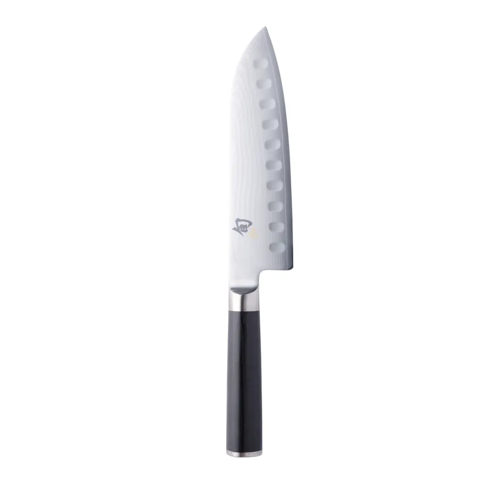 Shun Classic 180 mm Santoku m. luftskær KAI
