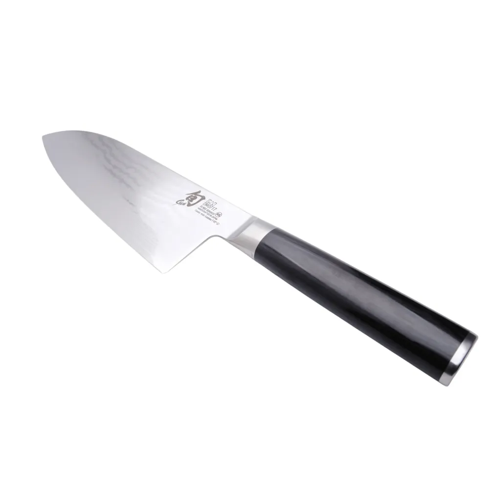 Shun Classic 190 mm Wide Santoku KAI