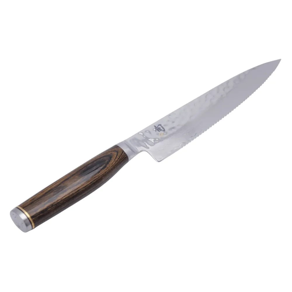 Shun Premier 150 mm Utility m. bølgeskær KAI