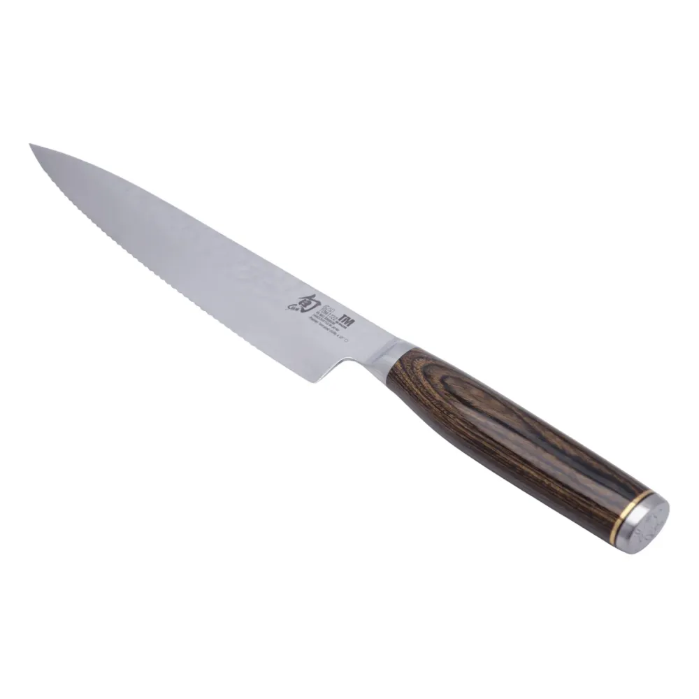 Shun Premier 150 mm Utility m. bølgeskær KAI