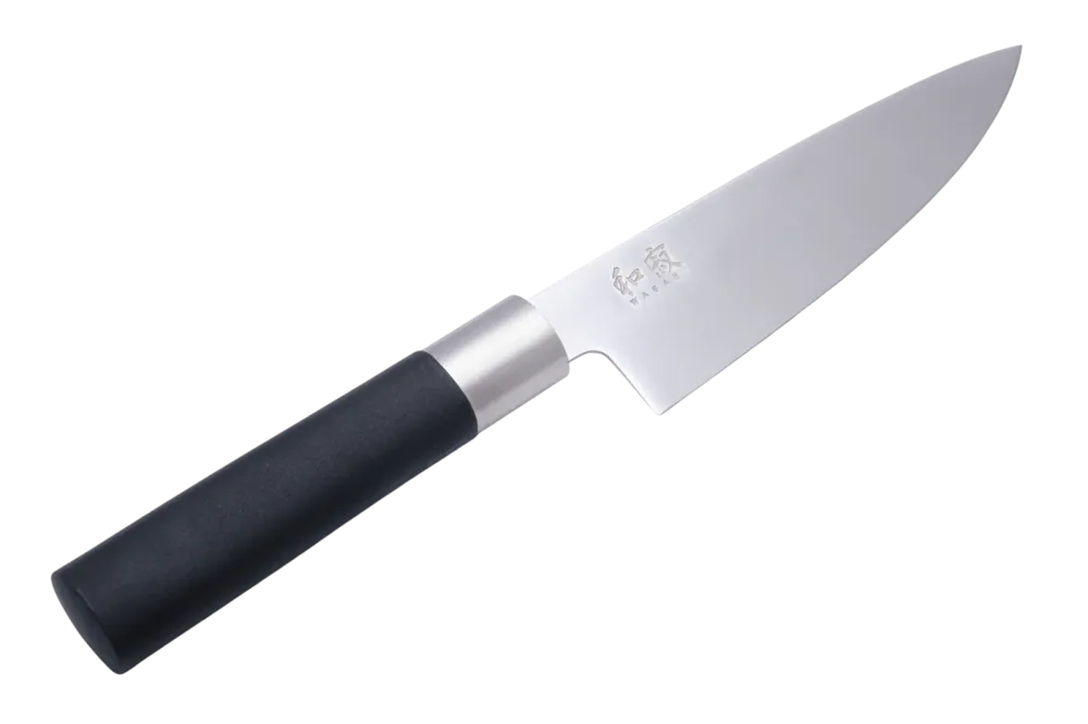 Wasabi Black 150 mm Kokkekniv KAI