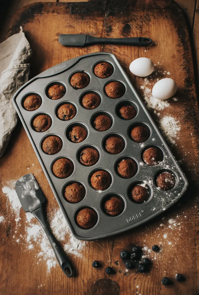 Karabo Muffinsform 24 stykker Kulstål