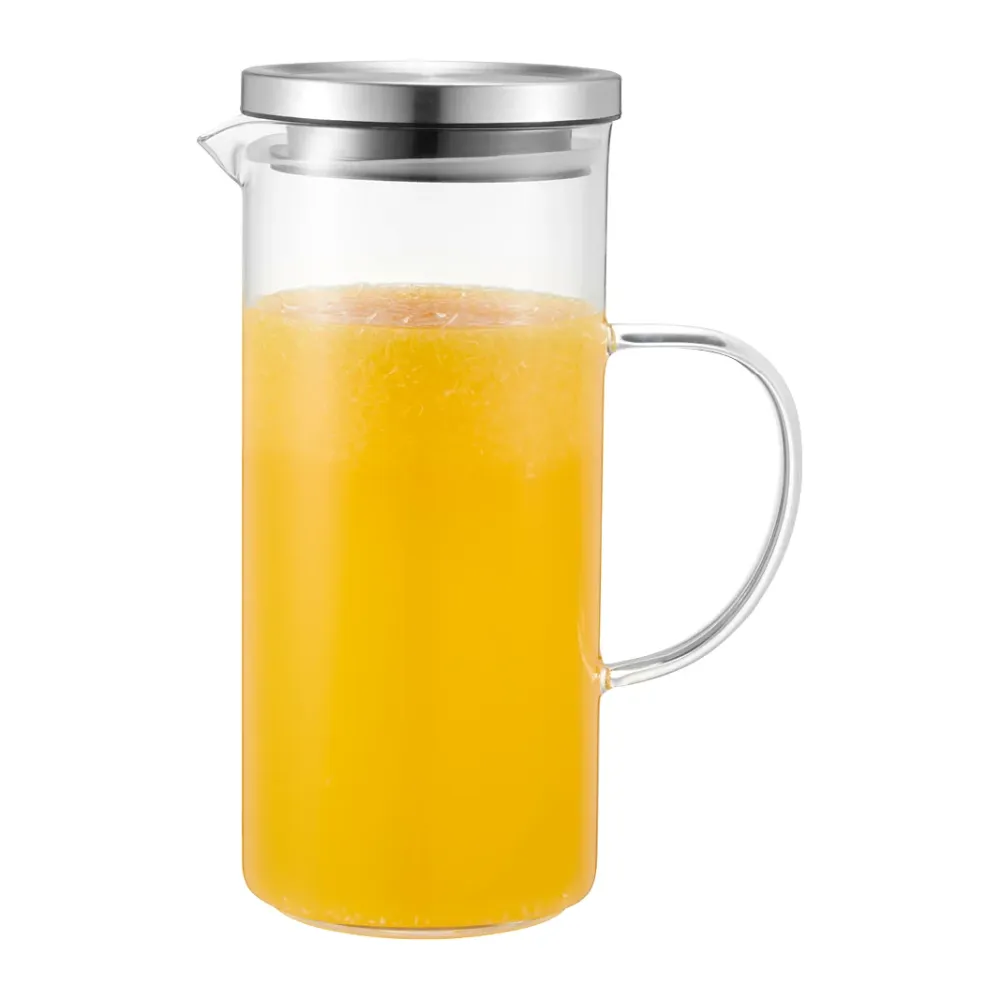 Kay Kande glas låg rustfrit stål