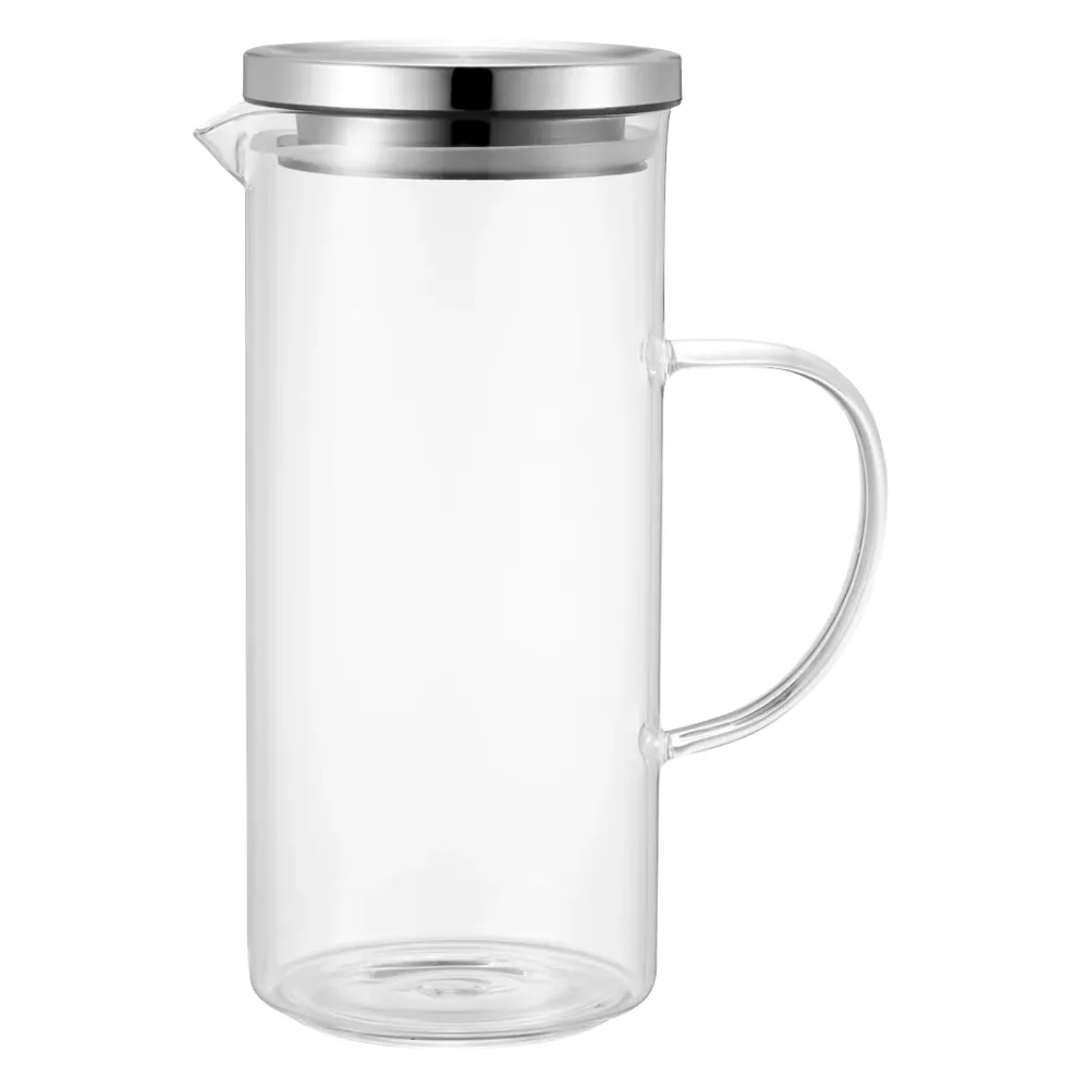 Kay Kande glas låg rustfrit stål