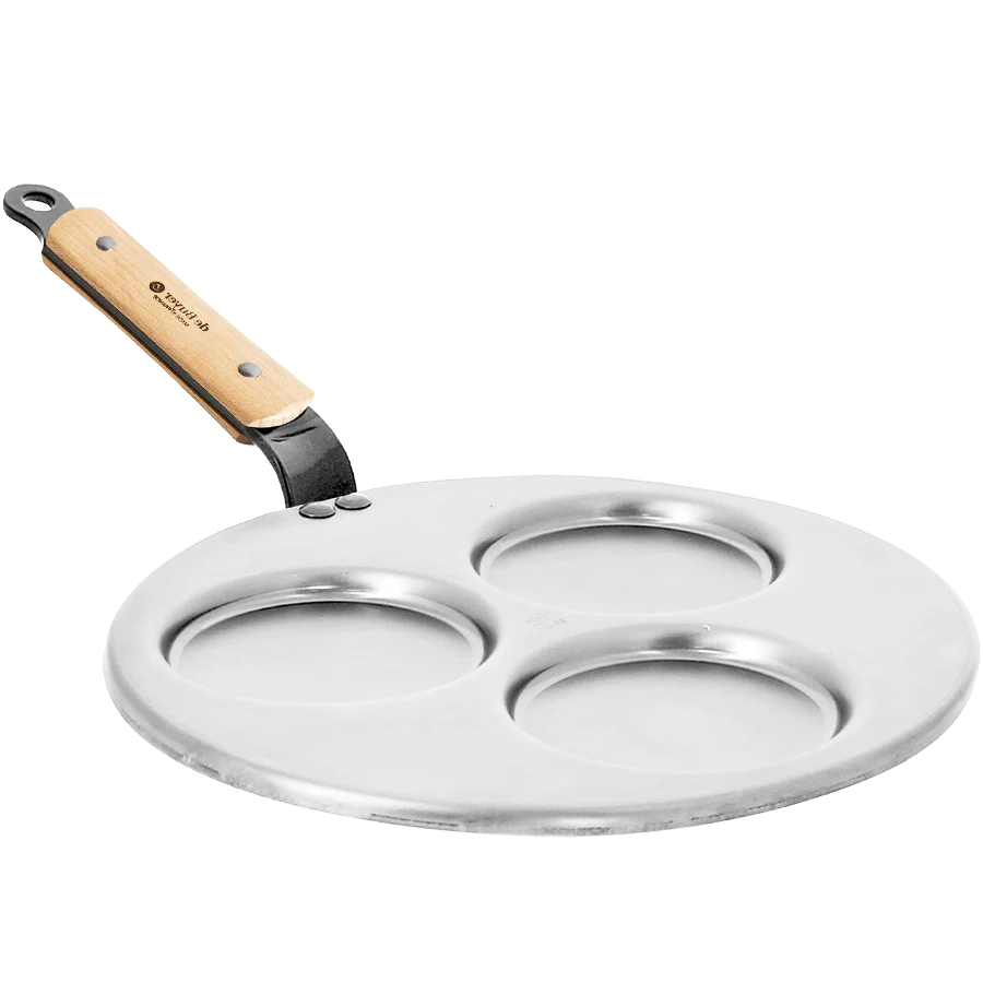DE KØBER CHOC TRIPLE BLINI PAN