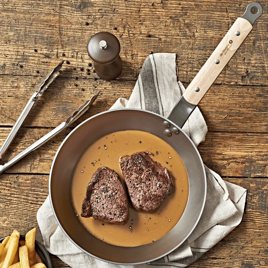 DE KØBER MINERAL B ELEMENT FRYPAN