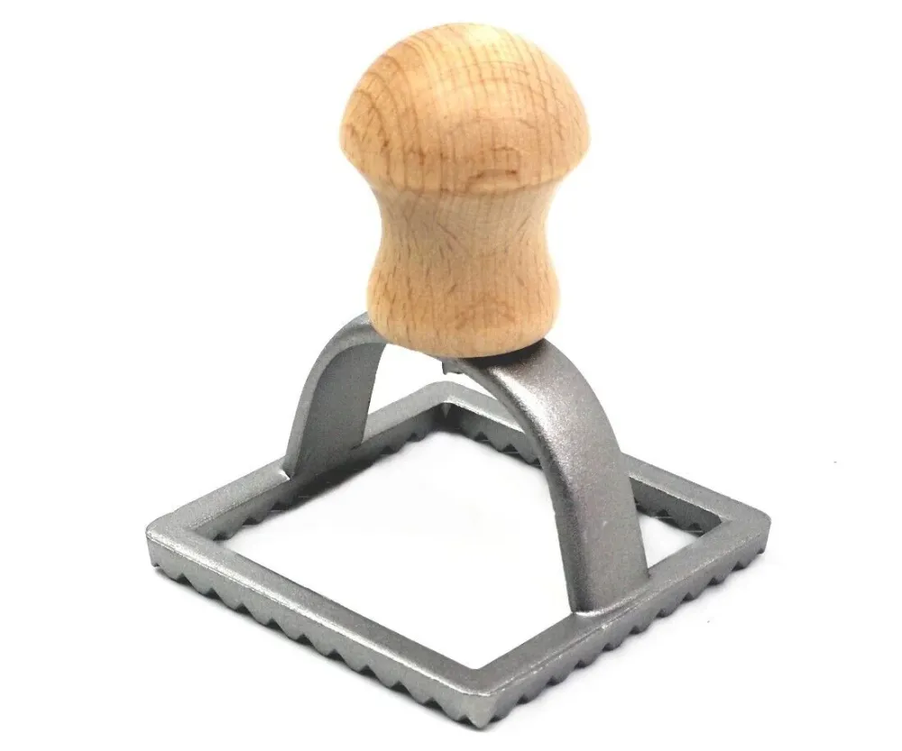 KüchenProfi - Ravioli udstikker firkantet 7 cm.