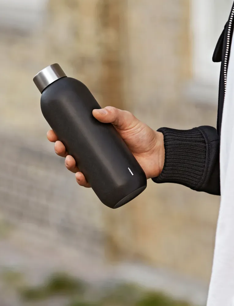 Keep Cool termoflaske 0,6 l. - Black