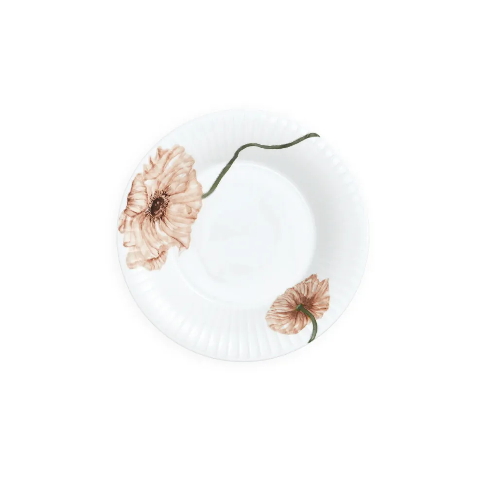 Kähler - Hammershøi Poppy Dyb tallerken Ø21 cm