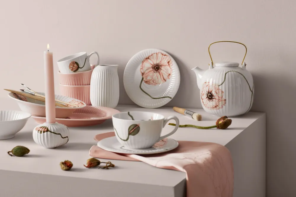 Kähler - Hammershøi Poppy Dyb tallerken Ø21 cm