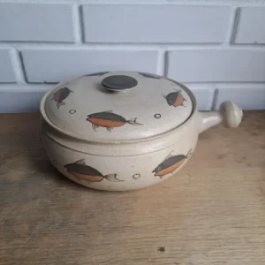 Kähler. Stentøjsgryde med låg 24 cm.