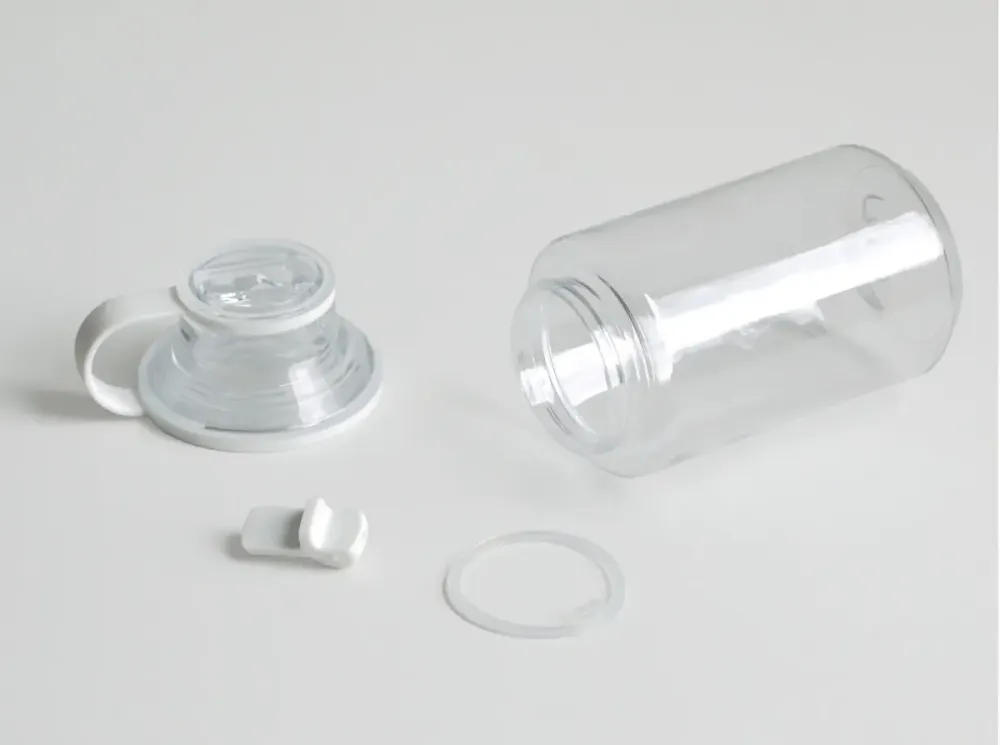 Kinto Active Vandflaske - Klar 600ml