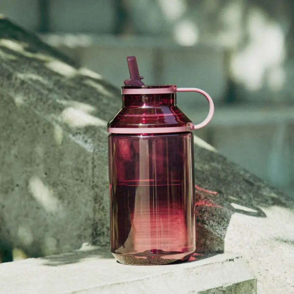 Kinto Active Vandflaske - Magenta 600ml