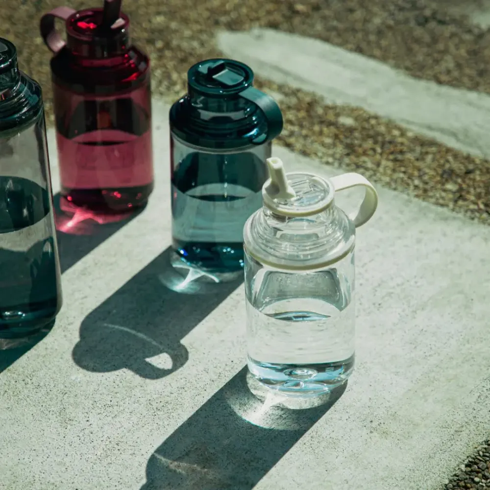 Kinto Active Vandflaske - Magenta 600ml
