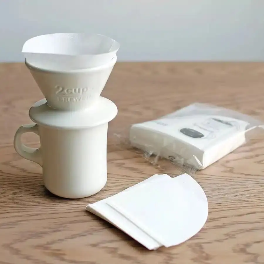 Kinto Bomuldsfilterpapir til 4 kopper - 60 pakker