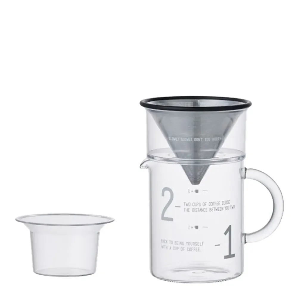 Kinto Pourover LAB Karaffel - 600ml
