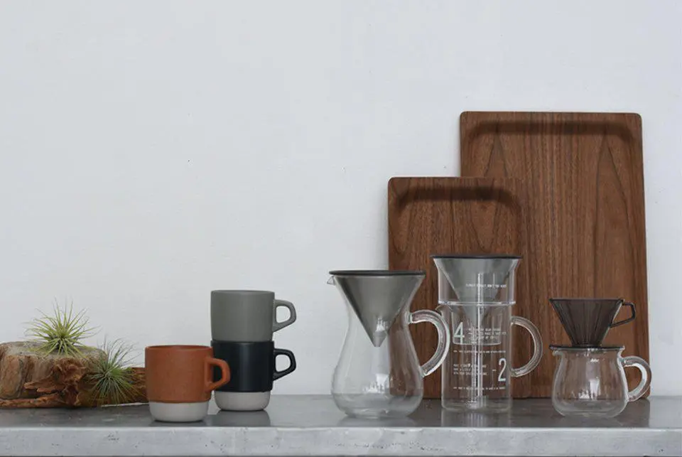 Kinto Pourover LAB Karaffel - 600ml
