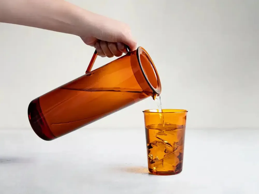 Kinto SEPIA Kande støbt 1,2L - Kande