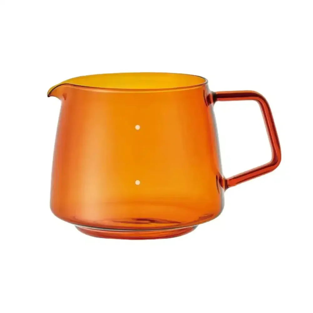 Kinto SEPIA Ravfarvet glaskande - 600 ml