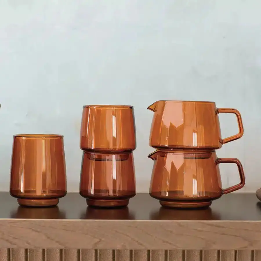 Kinto SEPIA termokrus glas - 270 ml
