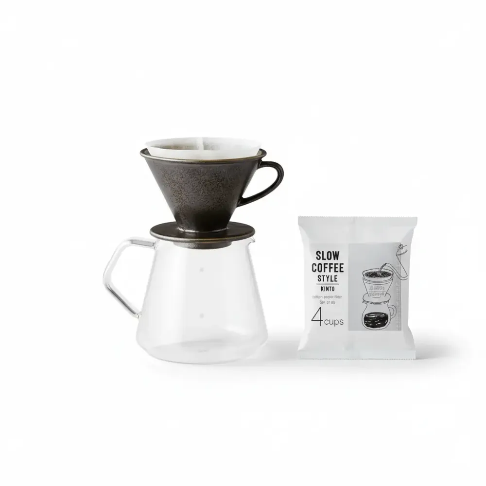 Kinto Slow Coffee Style S02 sæt til 2-4 kopper