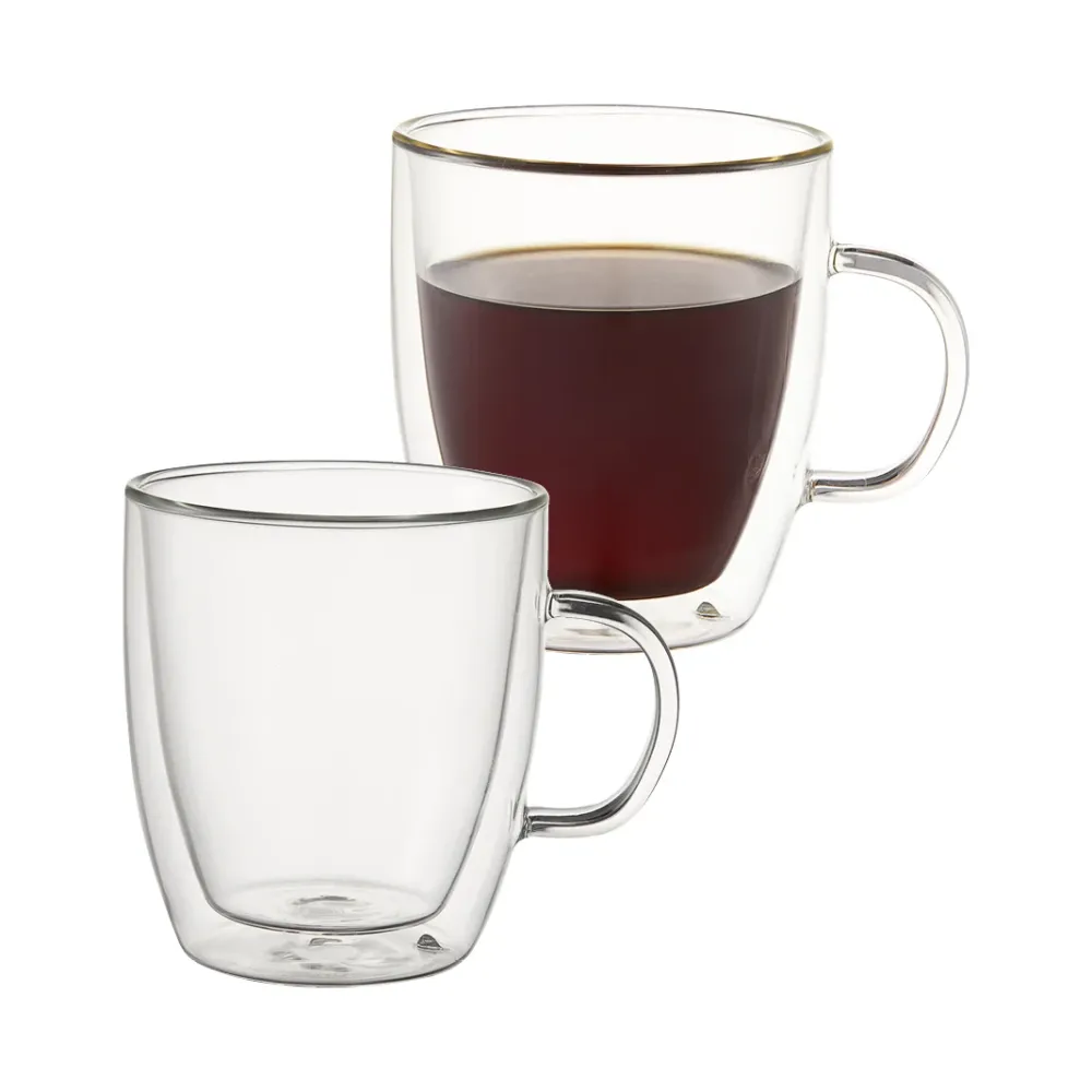 Kirk Kaffekop dobbelt væg 2-pak