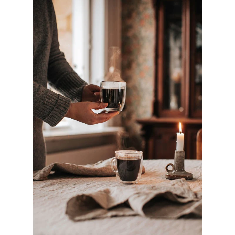 Kirk Kaffekop dobbelt væg 2-pak