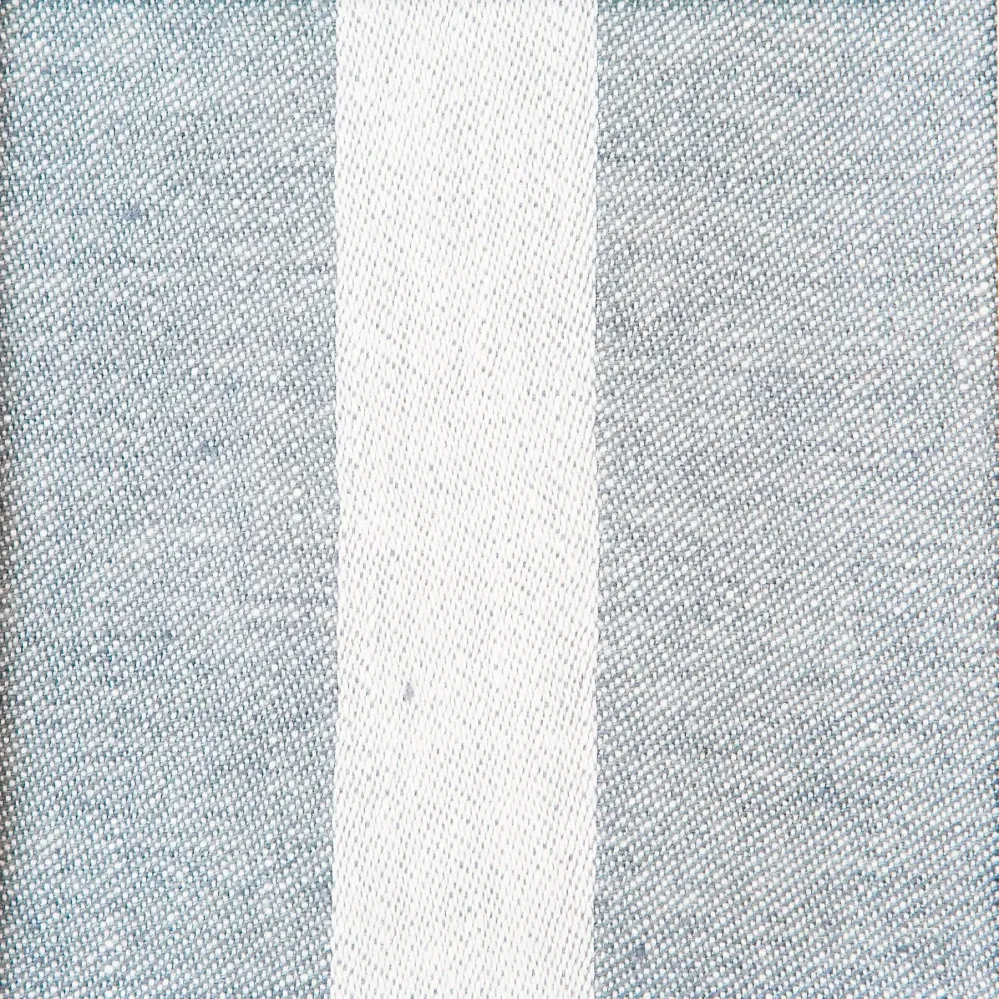 LINJAL. Hørviskestykke 45x60 cm Blaa Klässbols
