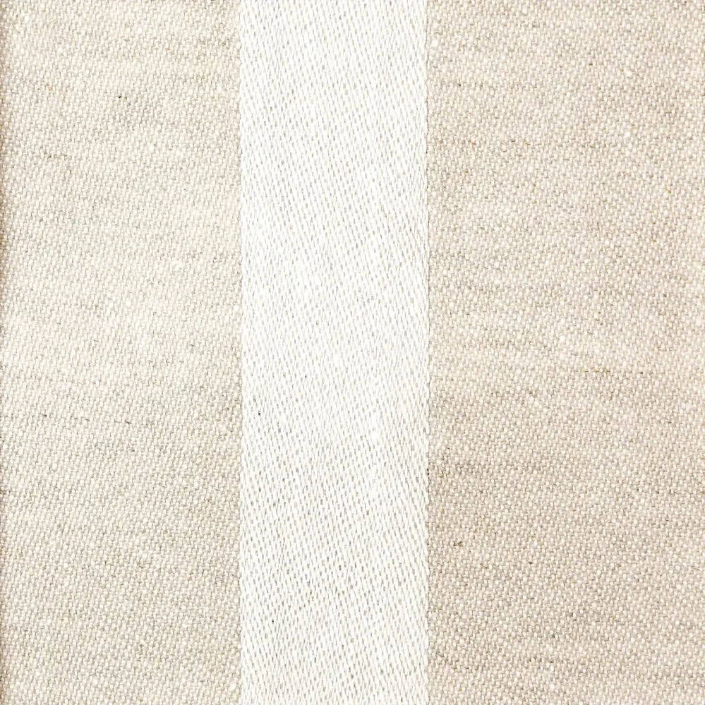 LINJAL. Hørviskestykke 45x60 cm Blaa Klässbols