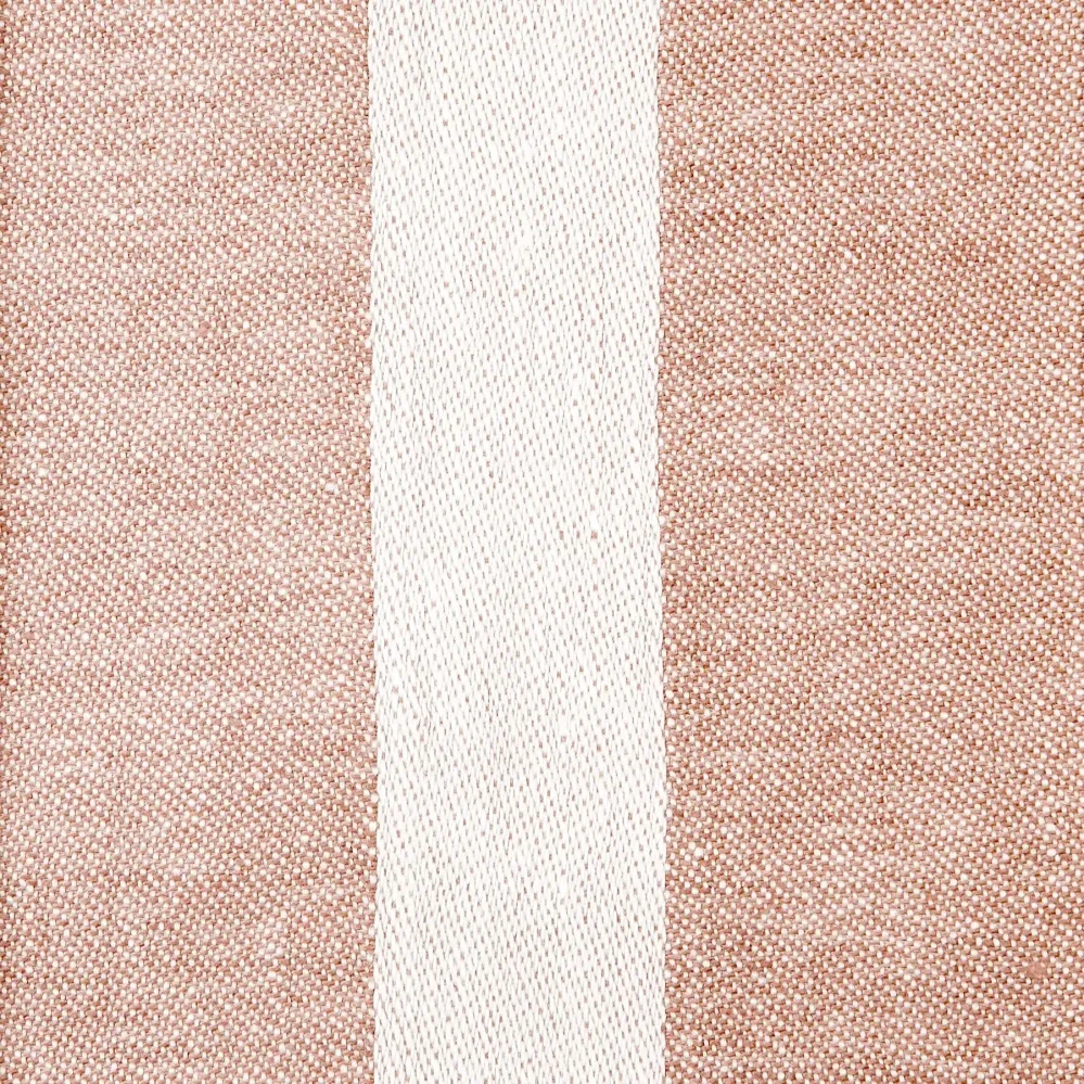 LINJAL. Hørviskestykke 45x60 cm Blaa Klässbols