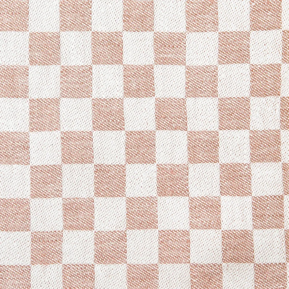 SCHACKRUTAN. Hørviskestykker 50x70cm Blaa Klässbols