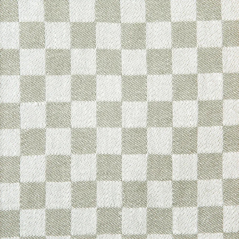 SCHACKRUTAN. Hørviskestykker 50x70cm Blaa Klässbols