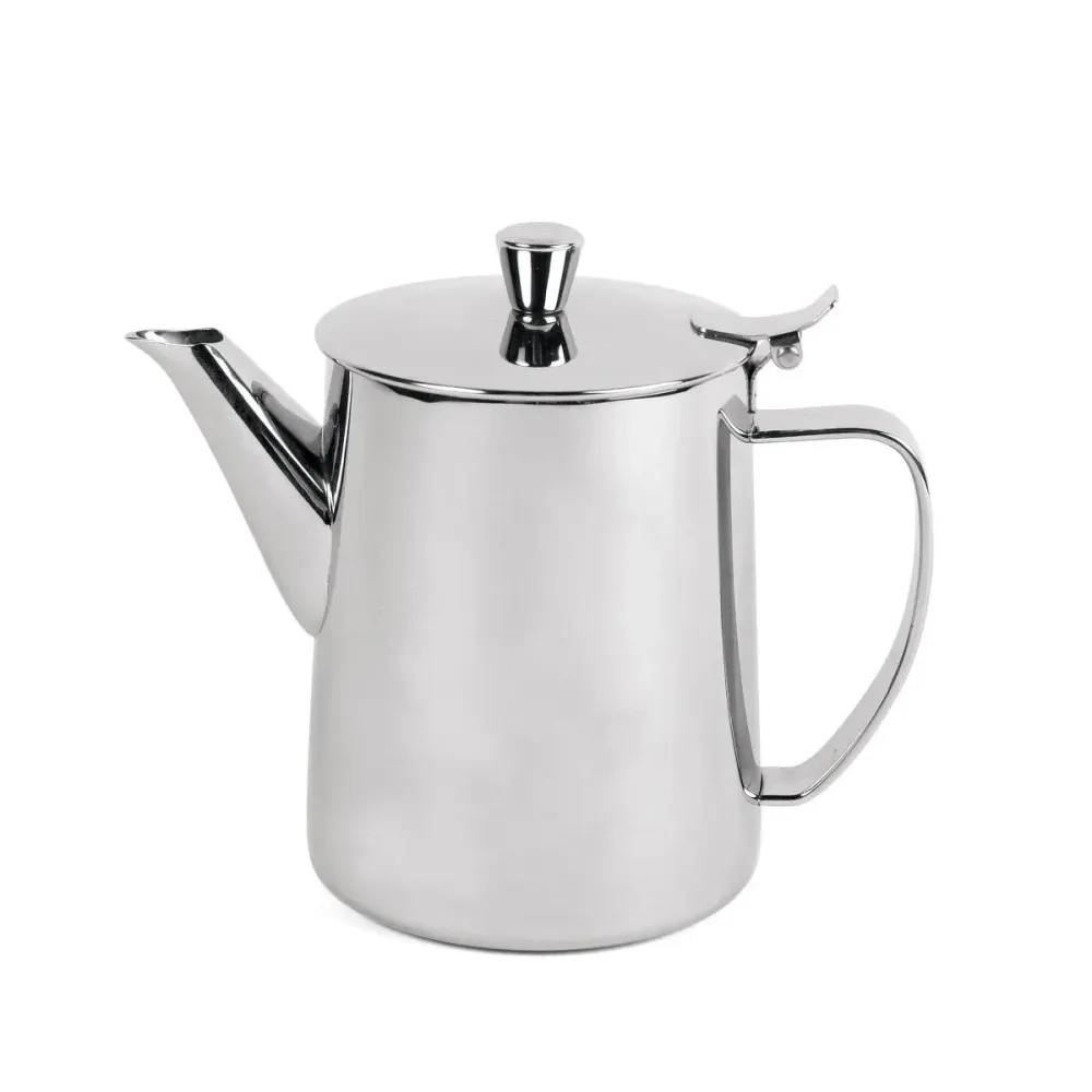 Klassisk kaffekande i rustfrit stål 1 l