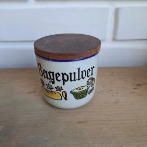 Knabstrup. Bagepulver (Pernille Serie)