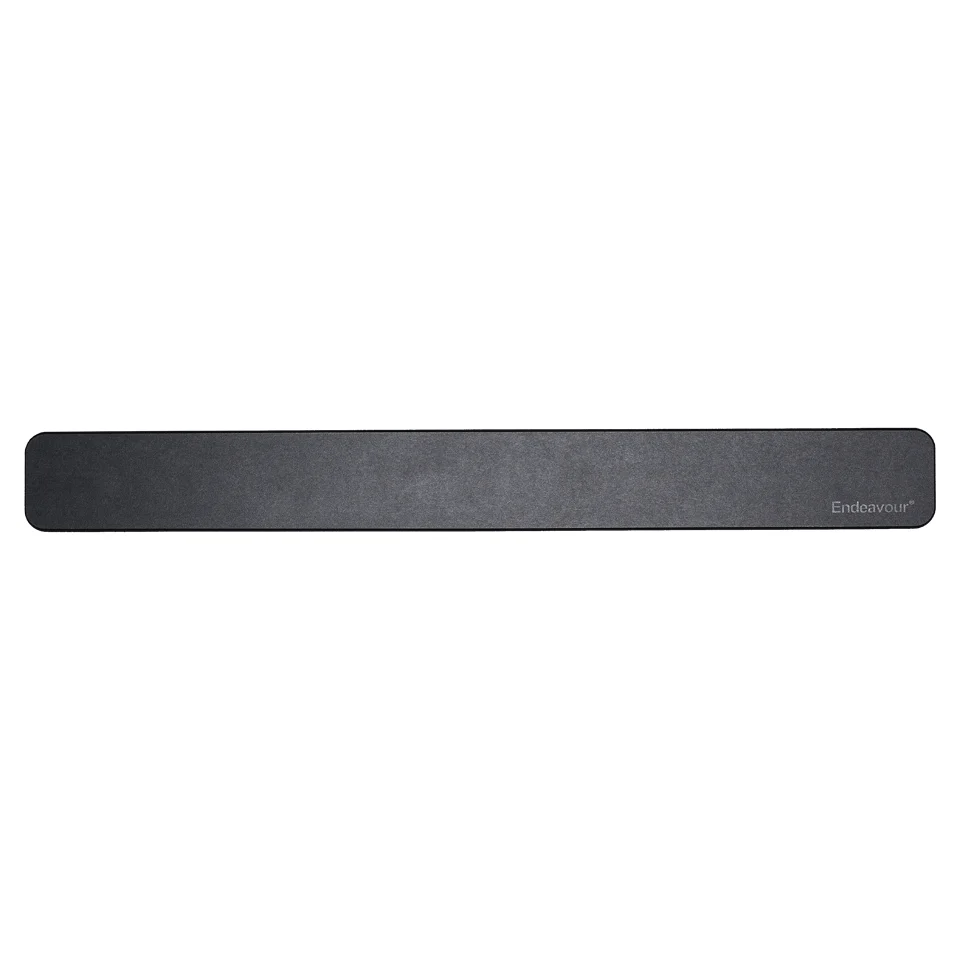 Knivmagnet, sort - 40 cm.