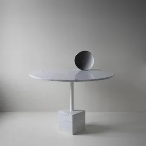 KNOCKOUT DINING Lids White
