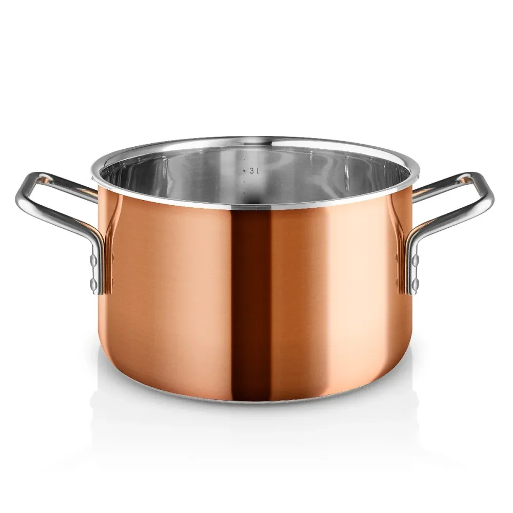 3,9 L - Kobber gryde
