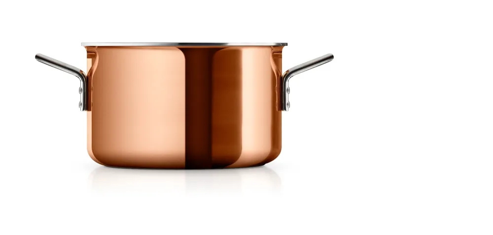 3,9 L - Kobber gryde