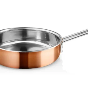 Ø24 cm - Kobber sauterpande